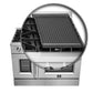 Forno Galiano 48 in. 6.58 cu. ft. Left Swing Door Freestanding All Gas Range in Stainless Steel (FFSGS6444-48)-