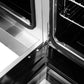 Forno Galiano 48 in. 6.58 cu. ft. Left Swing Door Freestanding All Gas Range in Stainless Steel (FFSGS6444-48)-