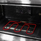 Forno Galiano - 60 in. 8.64 cu. ft Gold Professional Freestanding Dual Fuel Range in Stainless Steel (FFSGS6156-60)-