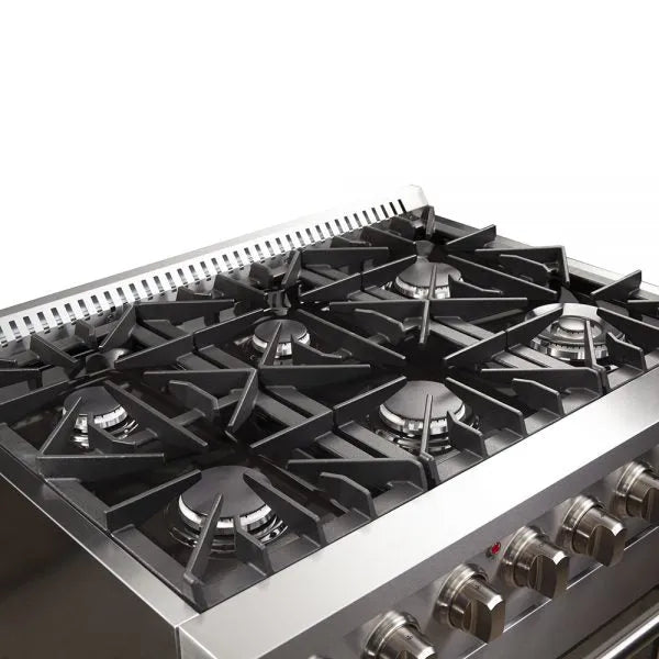 Forno Galiano Series Gas Range - Thumbnail 5