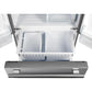 Gallon bins in Forno fridge.