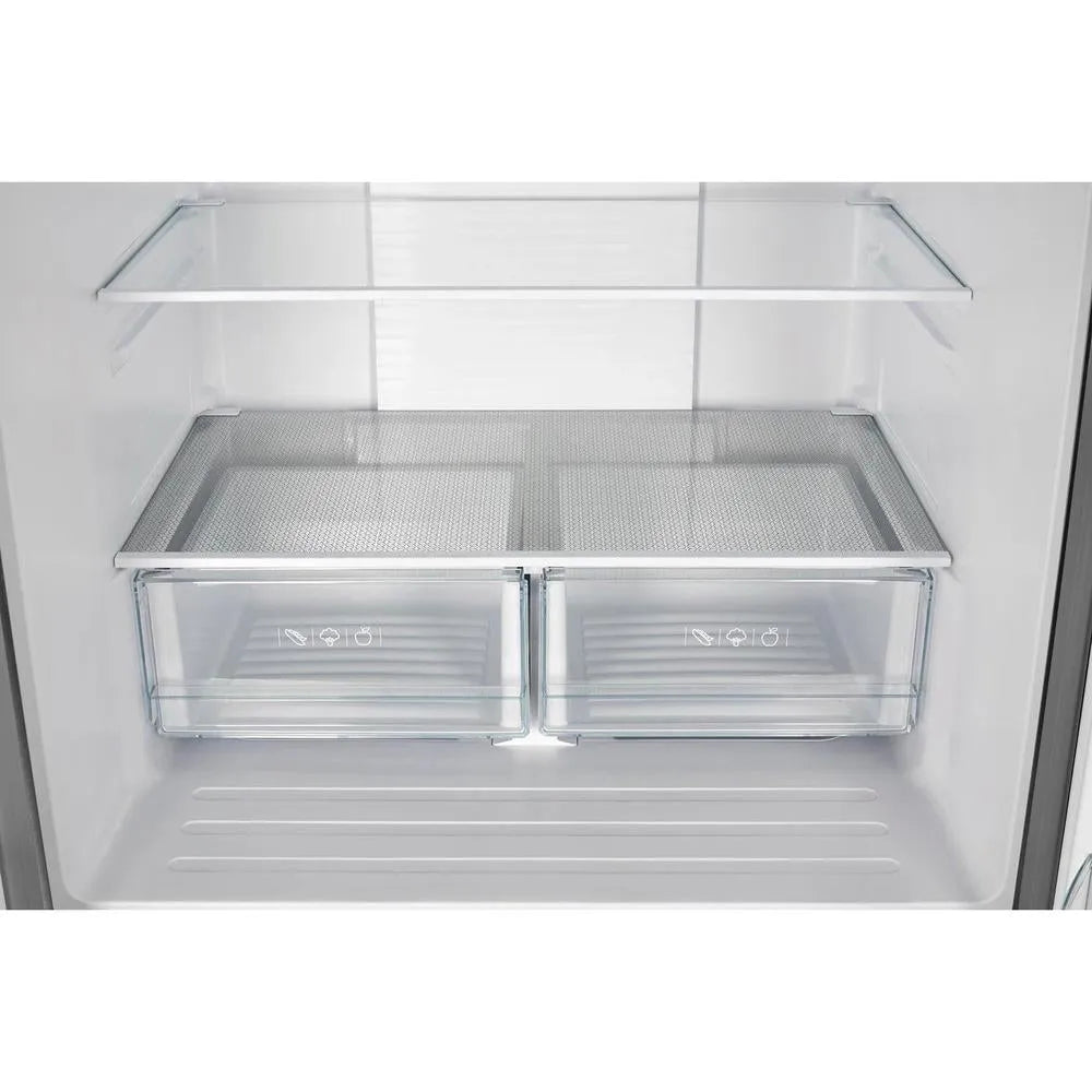 Crisper drawers.