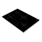 Forno Lecce - 30 in. 4 Burner Induction Cooktop in Black Glass (FCTIN0545-30)-