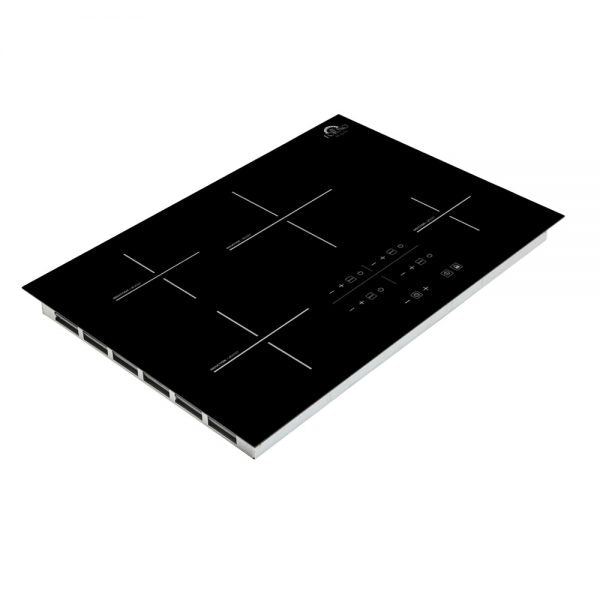 Forno Lecce - 30 in. 4 Burner Induction Cooktop in Black Glass (FCTIN0545-30)
