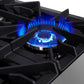 Forno Lseo 48 in. 8 Burner Gas Rangetop with Griddle in Stainless Steel (FCTGS5737-48)-