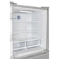 Forno Moena - 36 in. 19 cu. ft. French Door Counter Depth Refrigerator with Decorative Grill Trim Kit in Stainless Steel (FFRBI1820-40SG)-