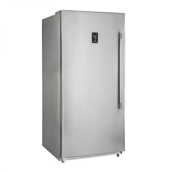 Forno Rizzuto - 60 in. 27.6 cu. ft. Pro-Style Dual Combination Fridge/Freezer Refrigerator in Stainless Steel (FFFFD1933-60S)-