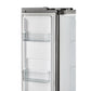 Forno Salerno - 33 in. 15.6 cu. ft. Side by Side Counter Depth Refrigerator in Stainless Steel (FFRBI1805-33SB)-