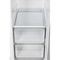 Forno Salerno - 33 in. 15.6 cu. ft. Side by Side Counter Depth Refrigerator in Stainless Steel (FFRBI1805-33SB)-