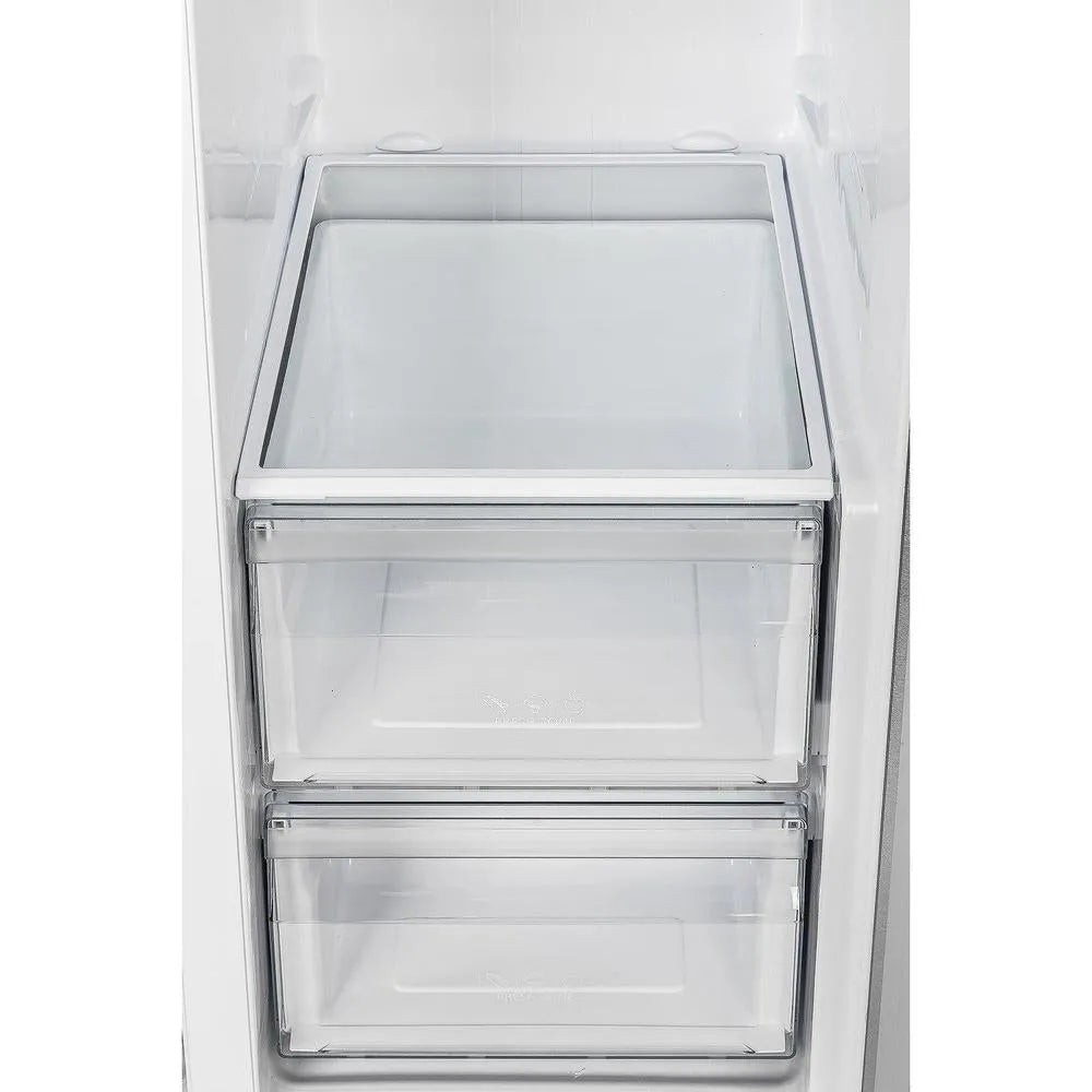 Forno Salerno - 33 in. 15.6 cu. ft. Side by Side Counter Depth Refrigerator in Stainless Steel (FFRBI1805-33SB)-