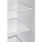 Forno Salerno - 33 in. 15.6 cu. ft. Side by Side Counter Depth Refrigerator in Stainless Steel (FFRBI1805-33SB)-