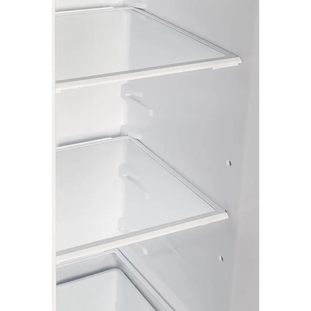 Forno Salerno - 33 in. 15.6 cu. ft. Side by Side Counter Depth Refrigerator in Stainless Steel (FFRBI1805-33SB)-