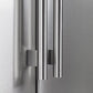 Forno Salerno - 33 in. 15.6 cu. ft. Side by Side Counter Depth Refrigerator in Stainless Steel (FFRBI1805-33SB)-