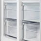 Forno Salerno - 33 in. 15.6 cu. ft. Side by Side Counter Depth Refrigerator in Stainless Steel (FFRBI1805-33SB)-