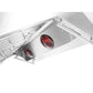 Forno Savona - 36 in. Wall Mount Range Hood & Back Splash in Stainless Steel (FRHWM5029-36HB)-