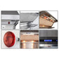 Forno Savona - 36 in. Wall Mount Range Hood & Back Splash in Stainless Steel (FRHWM5029-36HB)-