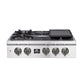 Forno Spezia 30 in. 5 Burner Gas Cooktop with Wok Ring and Griddle in Stainless Steel (FCTGS5751-30)-