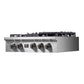 Forno Spezia 30 in. 5 Burner Gas Cooktop with Wok Ring and Griddle in Stainless Steel (FCTGS5751-30)-