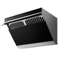 Fotile 2-Piece Kitchen Package-With Stainless Steel 30 in. Gas Cooktop and 30 in. 850 CFM Wall Mount Range Hood with Touchscreen (JQG7501 + GLS30501)