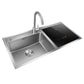 Fotile 2-in-1 In-Sink Dishwasher Combination System with Faucet(SD2F-P3)