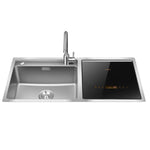Fotile 2-in-1 In-Sink Dishwasher Combination System with Faucet(SD2F-P3)