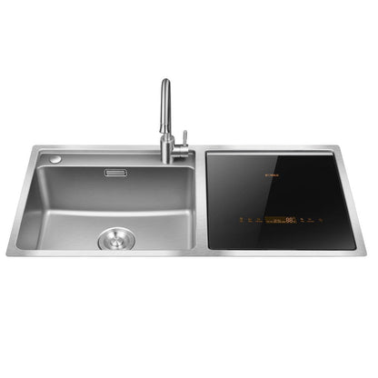 Fotile 2-in-1 In-Sink Dishwasher Combination System with Faucet(SD2F-P3)