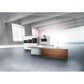 Fotile 24 in. Built-In Electric Wall Oven with Convection in Black Tempered Glass (KSG7003A)