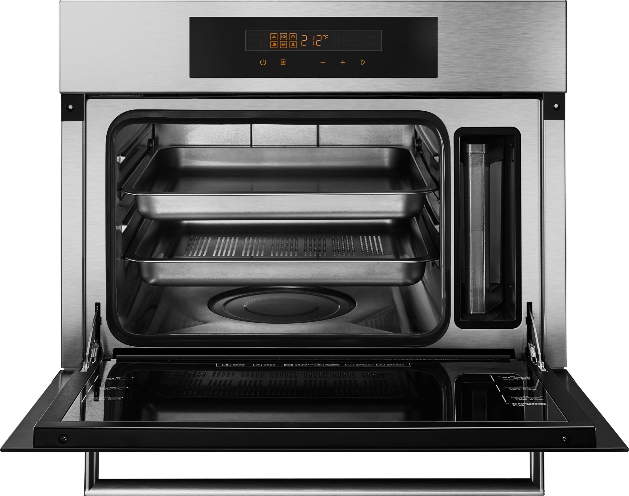 Fotile 24 in. Built-In Steam Oven in Stainless Steel (SCD42-F1)