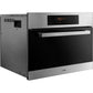 Fotile 24 in. Built-In Steam Oven in Stainless Steel (SCD42-F1) side.