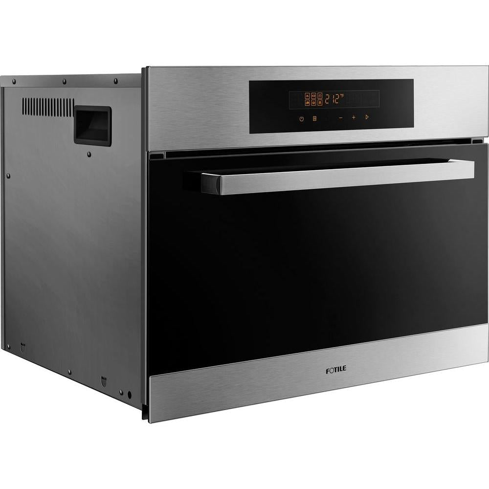 Fotile 24 in. Built-In Steam Oven in Stainless Steel (SCD42-F1) side.