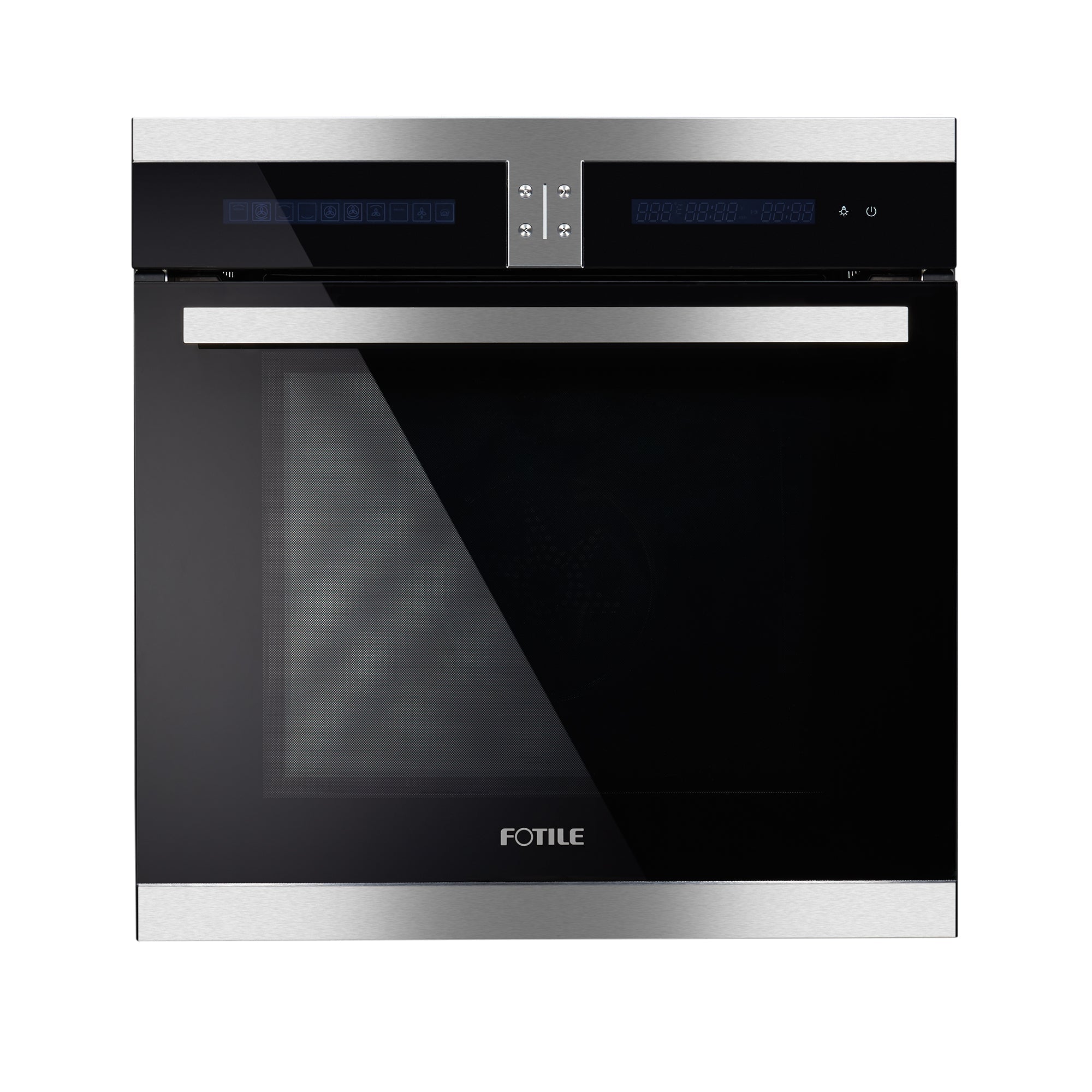 Fotile 24 in. Convection Built-In Electric Wall Oven in Stainless Steel (KSS7002A)