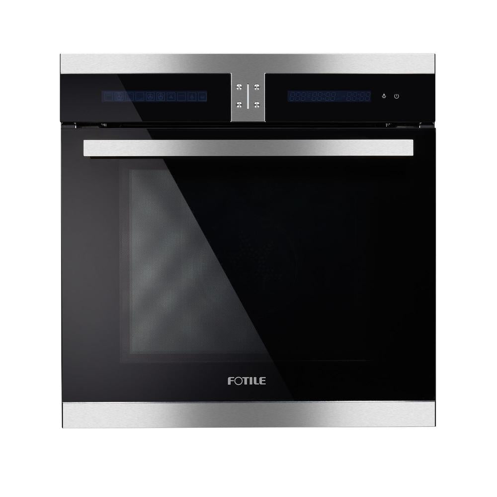 Fotile 24 in. Convection Built-In Electric Wall Oven in Stainless Steel (KSS7002A) main image.