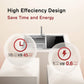 Fotile 3-in-1 In-Sink Dishwasher and Produce Cleaner Combination System (SD2F-P1X)