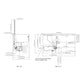 Fotile 3-in-1 In-Sink Dishwasher and Produce Cleaner Combination System (SD2F-P1X)