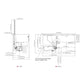 Fotile 3-in-1 In-Sink Dishwasher and Produce Cleaner Combination System (SD2F-P1X)
