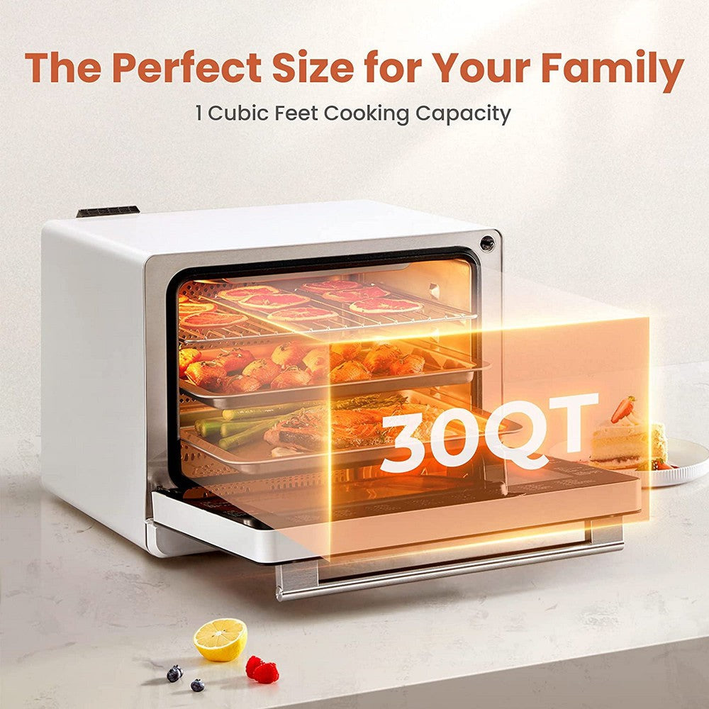 Fotile Chefcubii 4-in-1 Countertop Convection Steam Combi Oven with Air Fryer (HYZK26-E1)