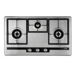 Fotile EPS Series 31 in. Cooktop with 3 Sealed Burners in Stainless Steel (GAS78307)