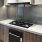Fotile EPS Series 34 in. Cooktop with 3 Sealed Burners in Black Tempered Glass (GAG86309)
