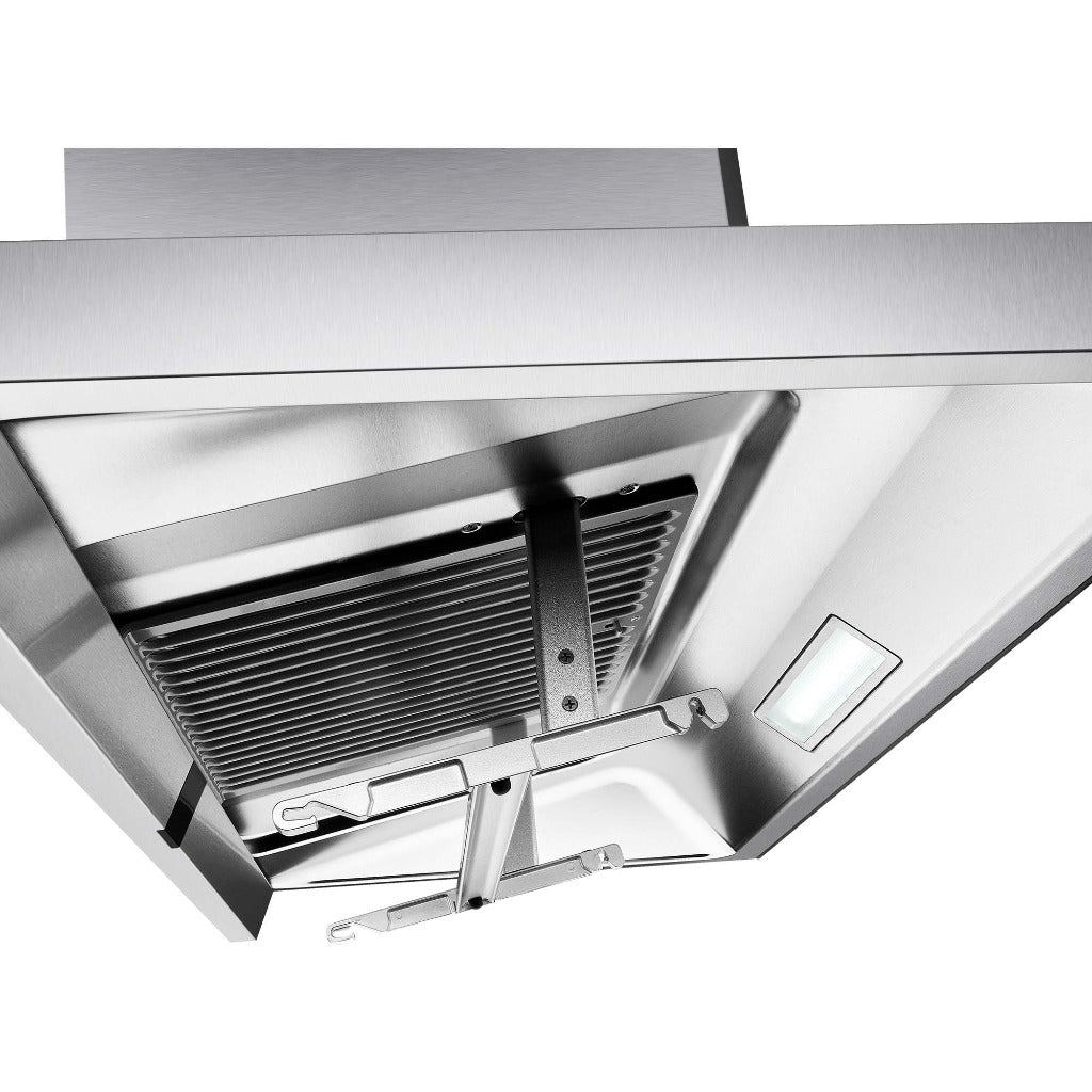 Fotile Perimeter Vent Series 36 in. 1000 CFM Wall Mount Range Hood with Touchscreen in Stainless Steel (EMS9026)