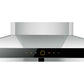 Fotile Perimeter Vent Series 36 in. 1000 CFM Wall Mount Range Hood with Touchscreen in Stainless Steel (EMS9026)