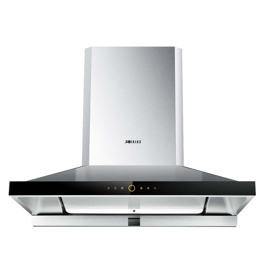 Fotile Perimeter Vent Series 36 in. 1000 CFM Wall Mount Range Hood with Touchscreen in Stainless Steel (EMS9026)