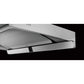 Fotile Perimeter Vent Series 36 in. 1100 CFM Wall Mount Range Hood with Touchscreen in Stainless Steel (EMG9030)