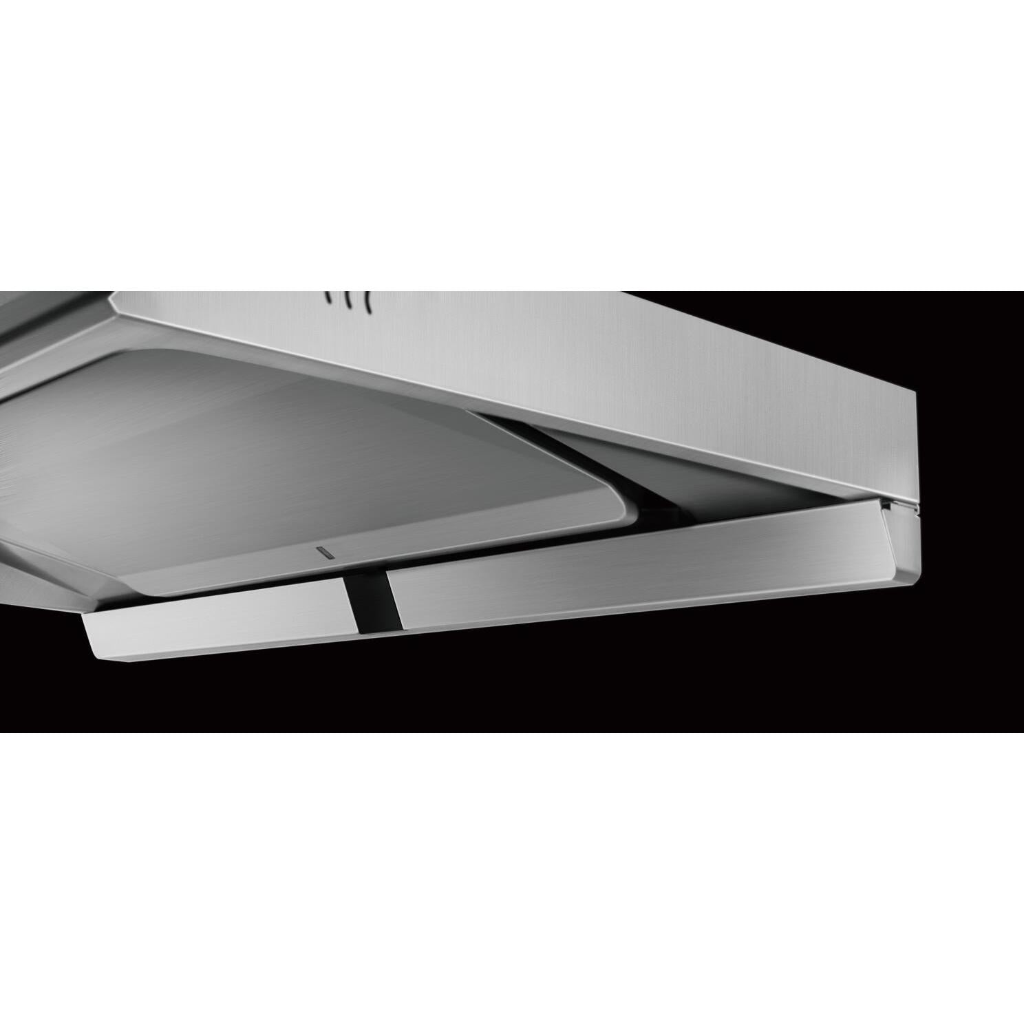 Fotile Perimeter Vent Series 36 in. 1100 CFM Wall Mount Range Hood with Touchscreen in Stainless Steel (EMG9030)