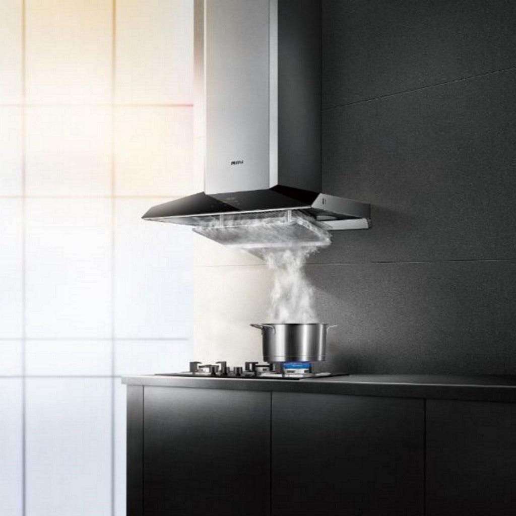 Fotile 36" 1100 CFM Wall Mount Range Hood with Touchscreen (EMG9030)