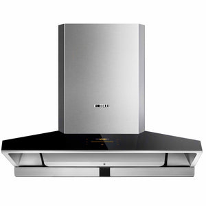 Fotile Perimeter Vent Series 36 in. 1100 CFM Wall Mount Range Hood with Touchscreen in Stainless Steel (EMG9030) main image.