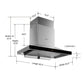 Fotile Perimeter Vent Series 36 in. 900 CFM Wall Mount Range Hood with Touchscreen in Stainless Steel (EMS9018)