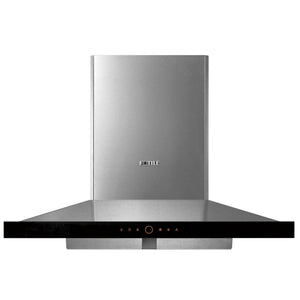Fotile Perimeter Vent Series 36 in. 900 CFM Wall Mount Range Hood with Touchscreen in Stainless Steel (EMS9018) main image.