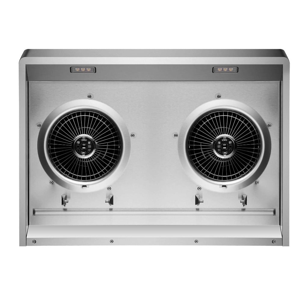 Fotile Pixie Air Series Slim Line 30 in. Under Cabinet Range Hood with WhisPower Motors and Color Options (UQS300)