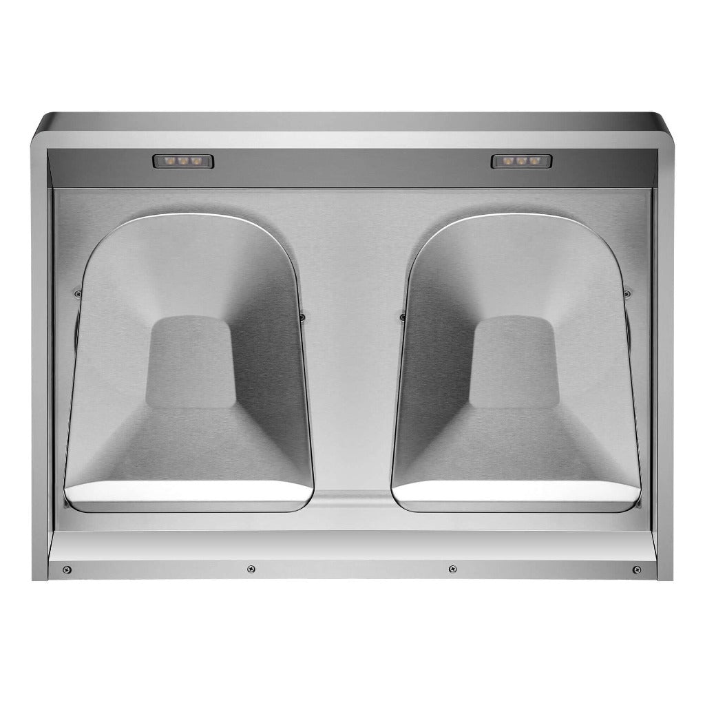 Fotile Pixie Air Series Slim Line 30 in. Under Cabinet Range Hood with WhisPower Motors and Color Options (UQS300)