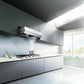 Fotile Pixie Air Series Slim Line 30 in. Under Cabinet Range Hood with WhisPower Motors and Color Options (UQS300)